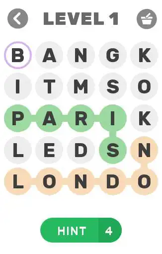 Play City Names Word Game  and enjoy City Names Word Game with UptoPlay