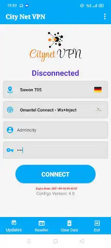 Play City Net VPN as an online game City Net VPN with UptoPlay
