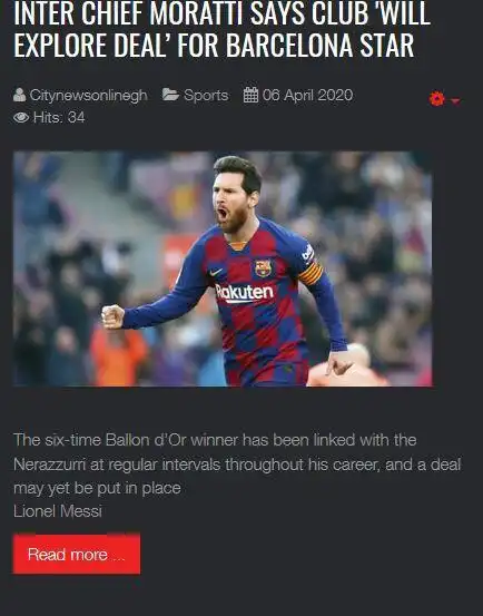 Play City News Online Gh as an online game City News Online Gh with UptoPlay