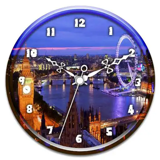 Free play online City Night Clock Live WP APK