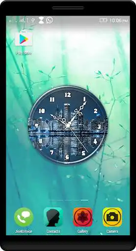 Play City Night Clock Live WP