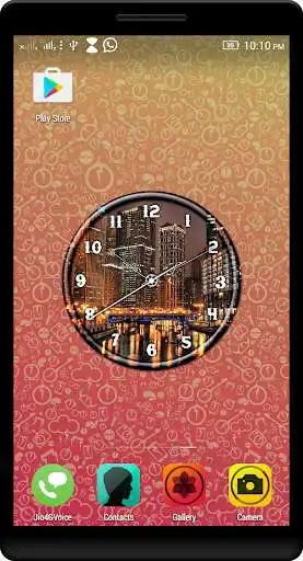 Play City Night Clock Live WP