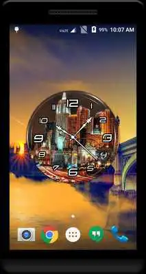 Play City Night Clock Live WP