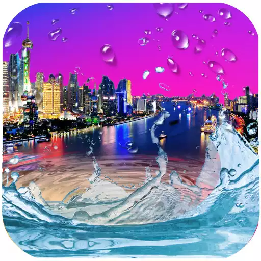 Free play online City Night Live Wallpaper  APK