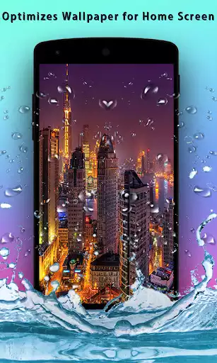 Play City Night Live Wallpaper as an online game City Night Live Wallpaper with UptoPlay