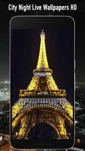 Play City Night Live Wallpapers HD  and enjoy City Night Live Wallpapers HD with UptoPlay