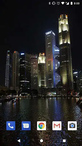 Play City Night Live Wallpapers HD as an online game City Night Live Wallpapers HD with UptoPlay