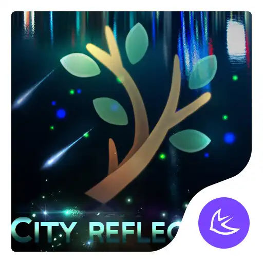 Run free android online City Night Reflection-APUS Launcher theme APK Run free android online City Night Reflection-APUS Launcher theme APK