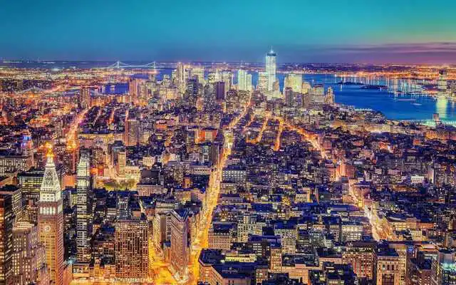 Play City Night Scene Wallpaper HD