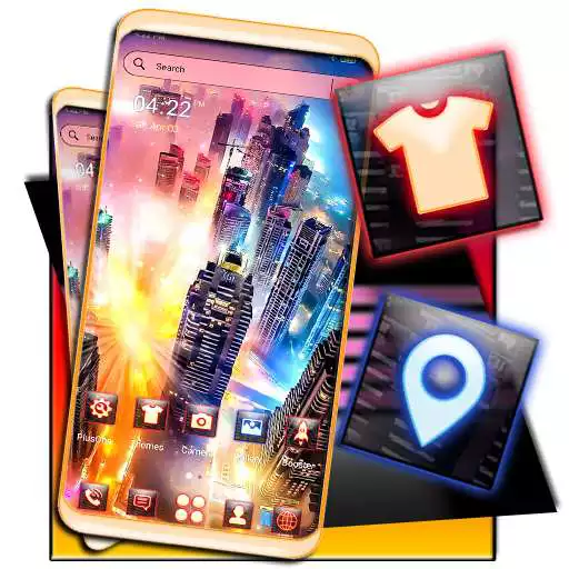 Play City Night TopView Theme APK
