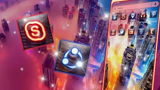 Play City Night TopView Theme as an online game online City Night TopView Theme with UptoPlay Play City Night TopView Theme as an online game City Night TopView Theme with UptoPlay