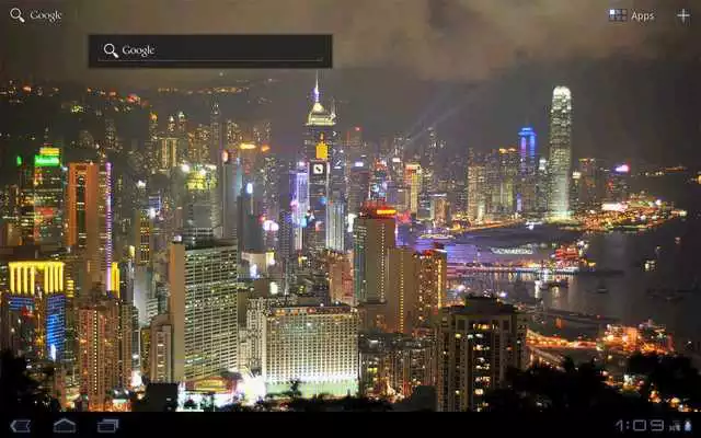 Play City Night Wallpaper Free