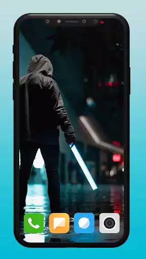 Play City Night Wallpaper
