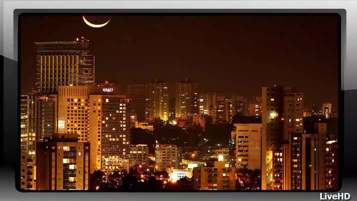 Play City Nigth Wallpaper