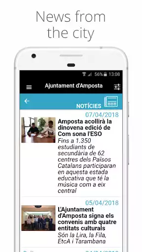 Play City of Amposta App as an online game City of Amposta App with UptoPlay