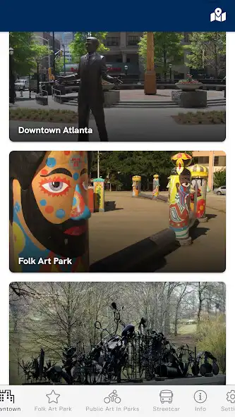 Play City of Atlanta Public Art  and enjoy City of Atlanta Public Art with UptoPlay