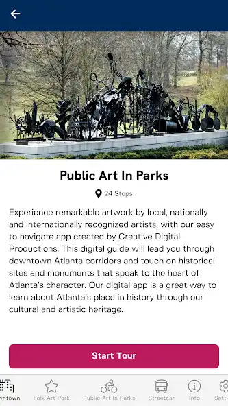 Play City of Atlanta Public Art as an online game City of Atlanta Public Art with UptoPlay