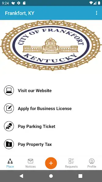 Play City of Frankfort, Kentucky  and enjoy City of Frankfort, Kentucky with UptoPlay