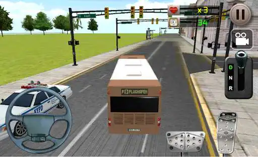 Play City Offroad Bus Simulator as an online game City Offroad Bus Simulator with UptoPlay