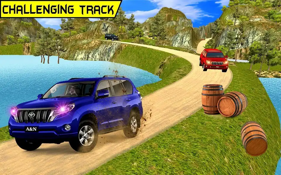 Play City Offroad Car Simulation as an online game City Offroad Car Simulation with UptoPlay