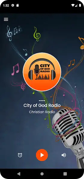 Play City of God Radio as an online game City of God Radio with UptoPlay