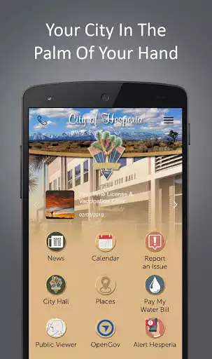 Play City of Hesperia  and enjoy City of Hesperia with UptoPlay