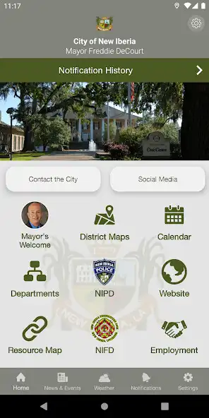 Play City of New Iberia, LA  and enjoy City of New Iberia, LA with UptoPlay