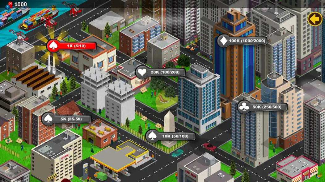 Play City of Poker as an online game City of Poker with UptoPlay