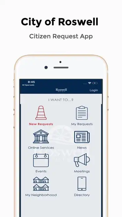 Play City of Roswell App  and enjoy City of Roswell App with UptoPlay