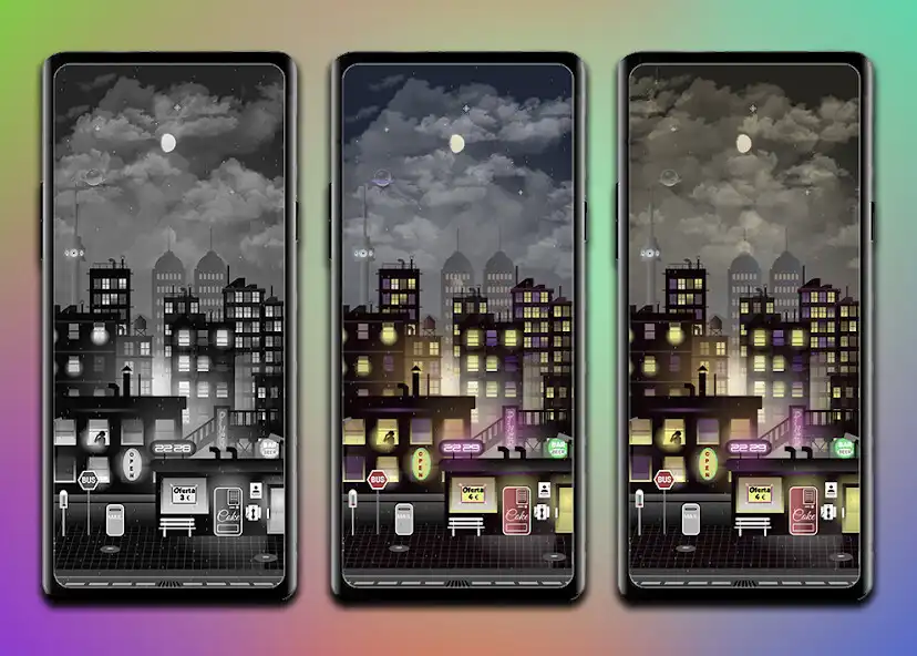 Play City Of Shapes 2 KLWP Pro  and enjoy City Of Shapes 2 KLWP Pro with UptoPlay