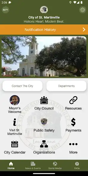 Play City of St. Martinville LA  and enjoy City of St. Martinville LA with UptoPlay