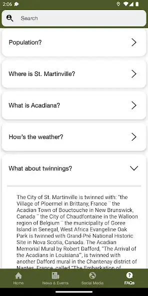 Play City of St. Martinville LA as an online game City of St. Martinville LA with UptoPlay