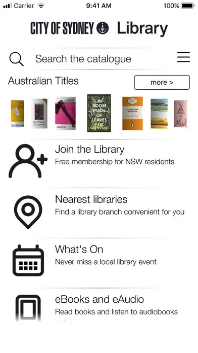Play City of Sydney Library  and enjoy City of Sydney Library with UptoPlay