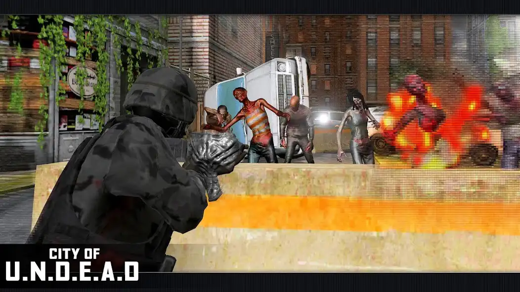 Play City of U.N.D.E.A.D Zomb Zone as an online game City of U.N.D.E.A.D Zomb Zone with UptoPlay