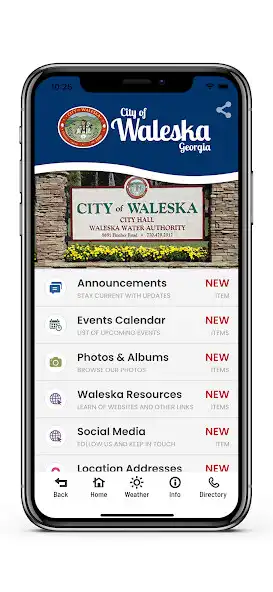 Play City of Waleska as an online game City of Waleska with UptoPlay