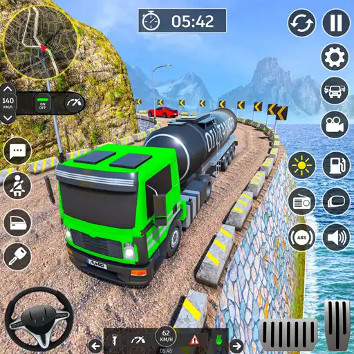 Play City Oil Tanker Truck Games 3D APK