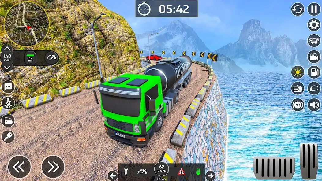 Play City Oil Tanker Truck Games 3D  and enjoy City Oil Tanker Truck Games 3D with UptoPlay