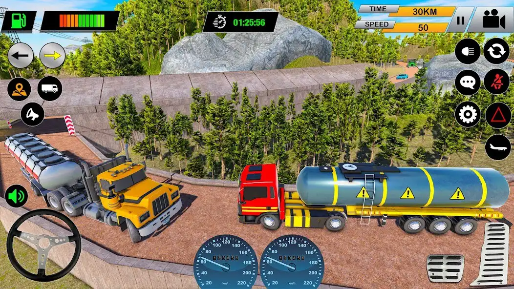 Play City Oil Tanker Truck Games 3D as an online game City Oil Tanker Truck Games 3D with UptoPlay
