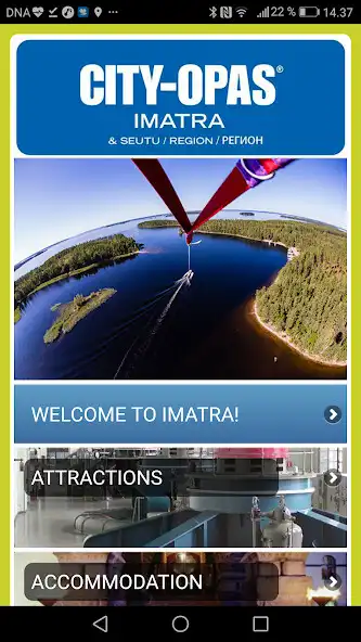 Play CITY-OPAS Imatra  Region as an online game CITY-OPAS Imatra  Region with UptoPlay