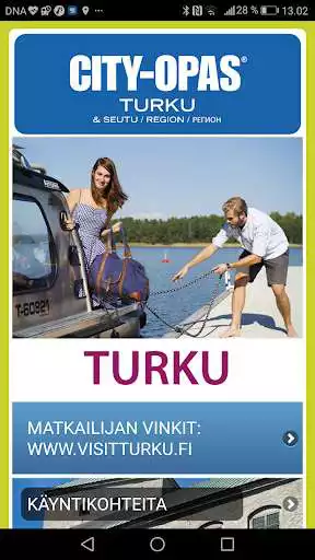 Play CITY-OPAS Turku & Region as an online game CITY-OPAS Turku & Region with UptoPlay