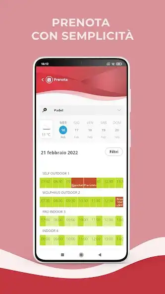 Play City Padel Cerignola as an online game City Padel Cerignola with UptoPlay