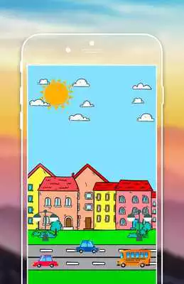 Play City Paperland Live Wallpaper