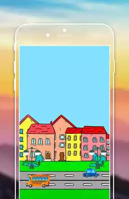 Play City Paperland Live Wallpaper