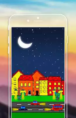 Play City Paperland Live Wallpaper