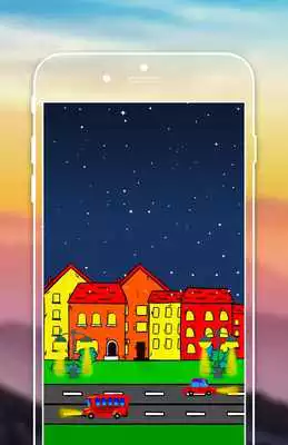 Play City Paperland Live Wallpaper