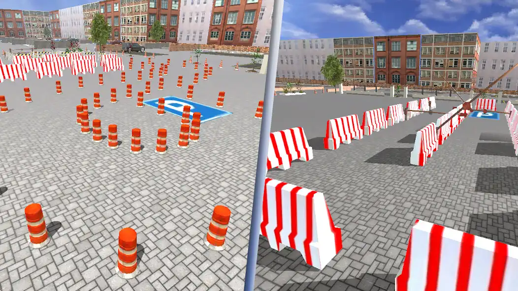 Play City Parking Car Driving Games as an online game City Parking Car Driving Games with UptoPlay