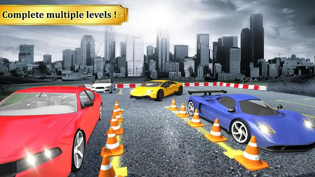 Play City Parking Hero 3D as an online game City Parking Hero 3D with UptoPlay