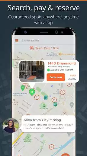Play CityParking - Parking app to find cheap spots  and enjoy CityParking - Parking app to find cheap spots with UptoPlay