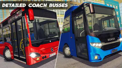 Play City Passenger Coach Bus Simulator Games 2021 as an online game City Passenger Coach Bus Simulator Games 2021 with UptoPlay