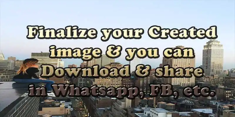 Play City Photo Editor - City Photo Frames